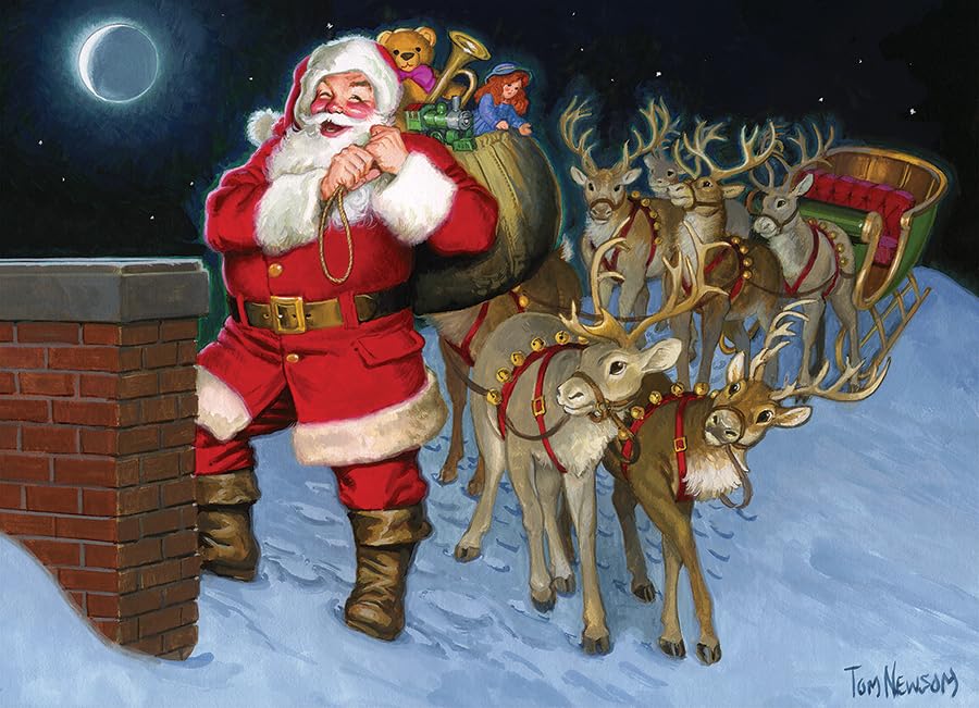 Cobble Hill Up on The Rooftop 500 Piece Puzzle