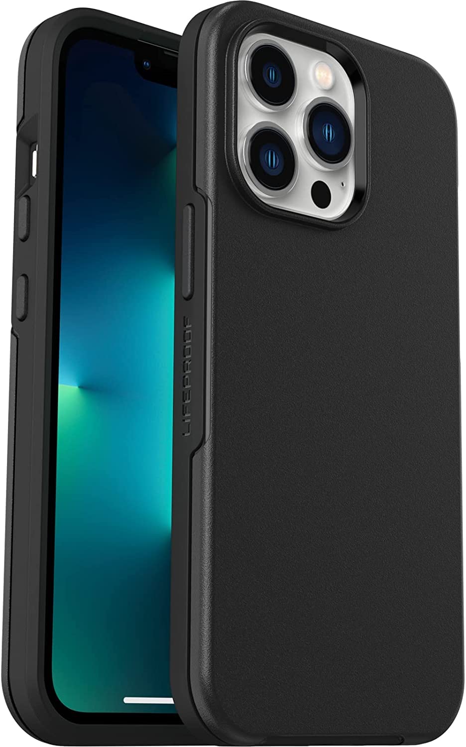 LifeProof See Case for iPhone 13 Pro with MagSafe, Shockproof, Drop Proof to 2 Meters, Ultra-Slim, Protective Thin Case, Sustainably Made, Black