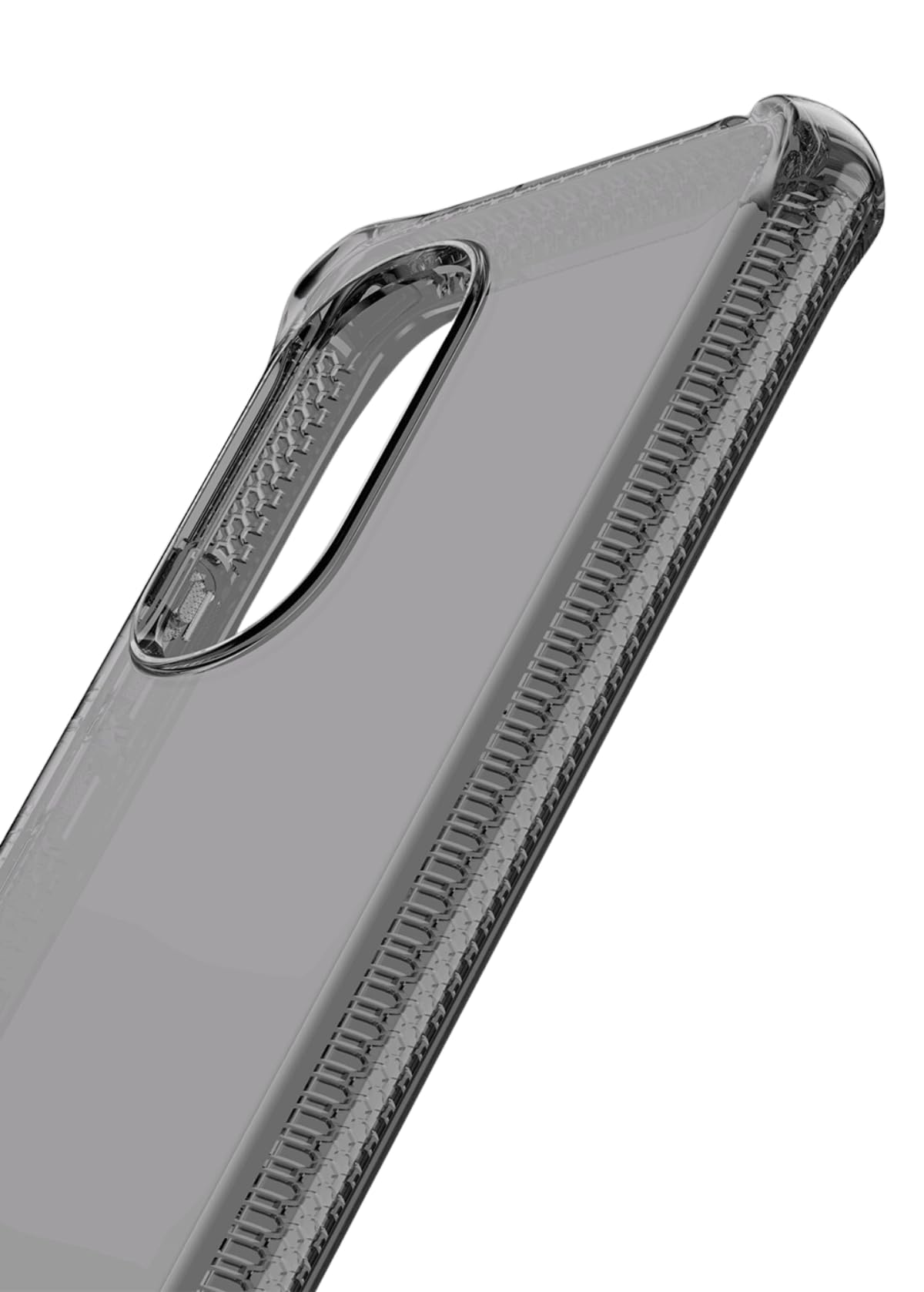 MOTOROLA EDGE (2022) ITSKINS SPECTRUM CLEAR CASE - SMOKE