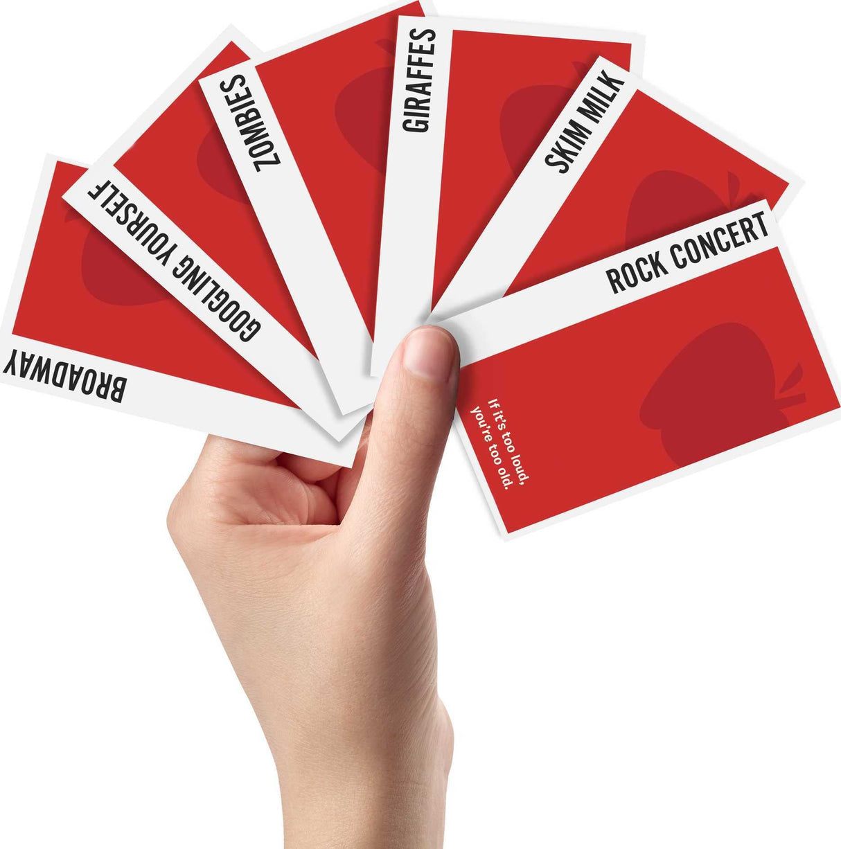 Mattel Games Apples to Apples Party in a Box Family Game with Over 500 Cards