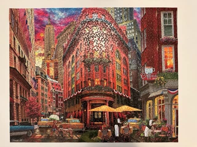 Springbok 1000 Piece Jigsaw Puzzle Nyc Street