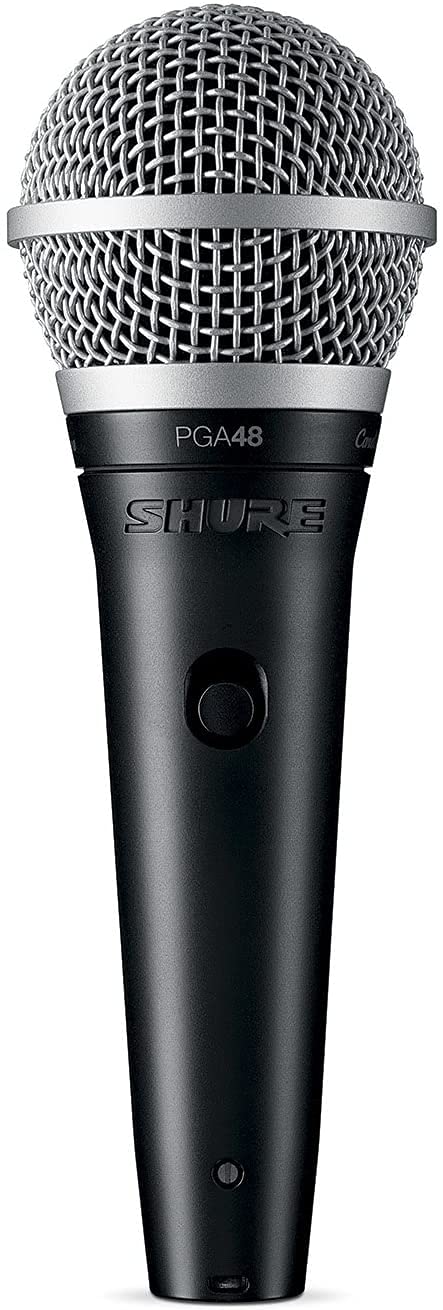 SHURE HANDHELD VOCAL MICROPHONE WITH 15' XLR CABLE