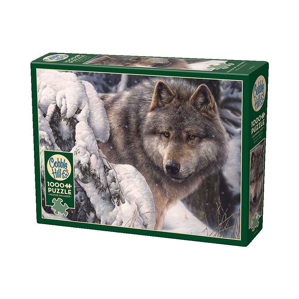Cobble Hill 1000 Piece Puzzle - Master of The North - Sample Poster Included