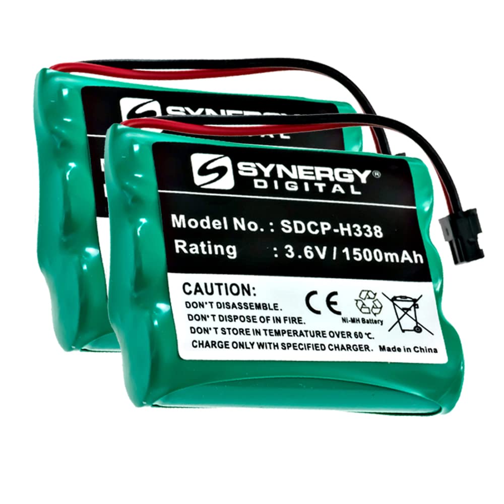 Synergy Digital Energizer ER-P730 Cordless Phone Battery (Single Battery)