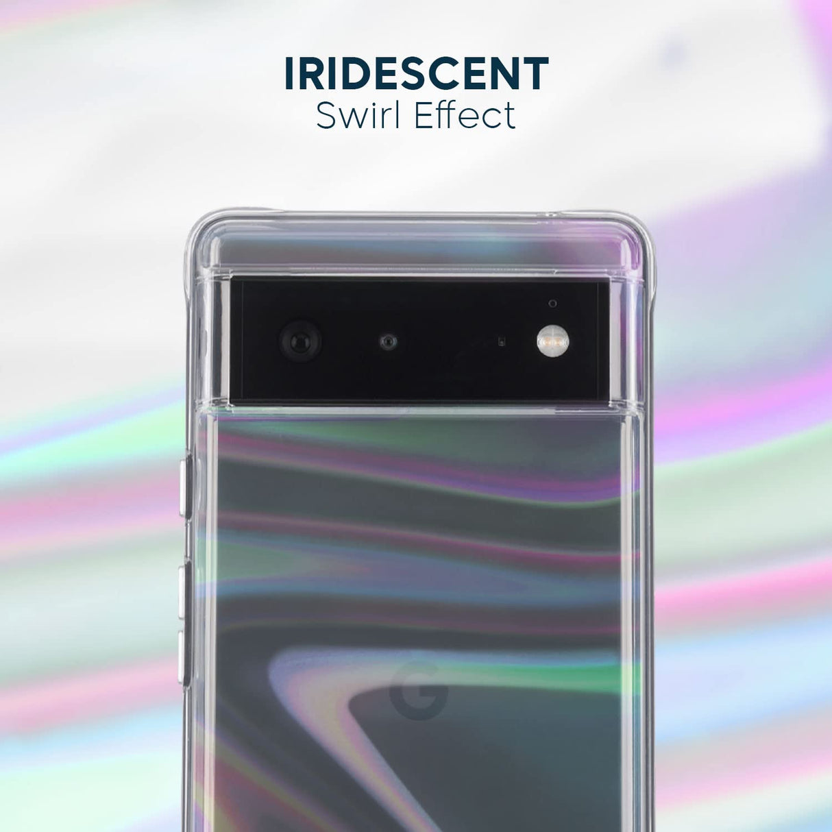 CASE-MATE - SOAP BUBBLE CASE FOR GOOGLE PIXEL 6 - IRIDESCENT