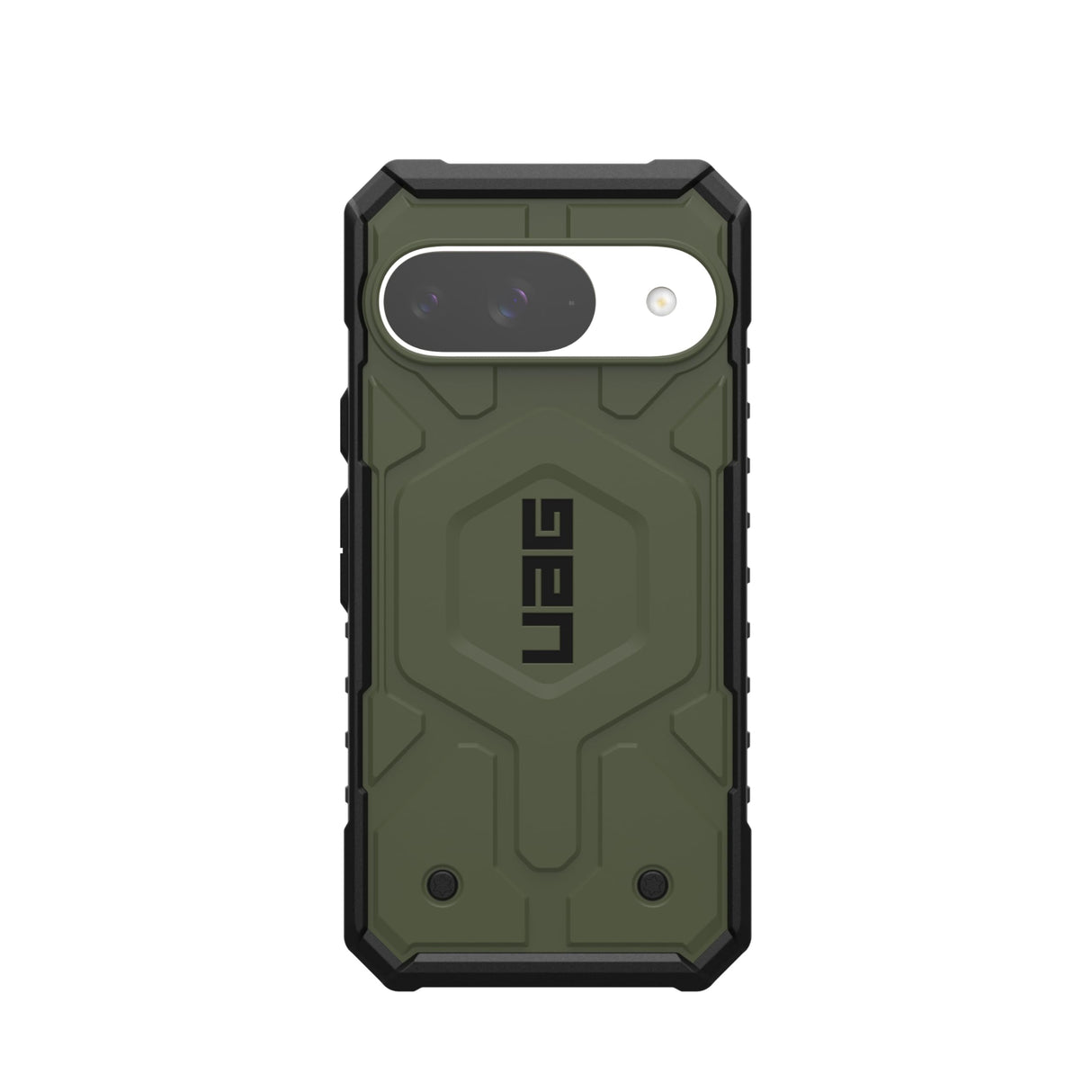 URBAN ARMOR GEAR UAG Made for Google Pixel 9 Case Pathfinder Olive Drab, Rugged Anti-Scratch Shockproof Military Drop Tested MIL-STD Protective Cover