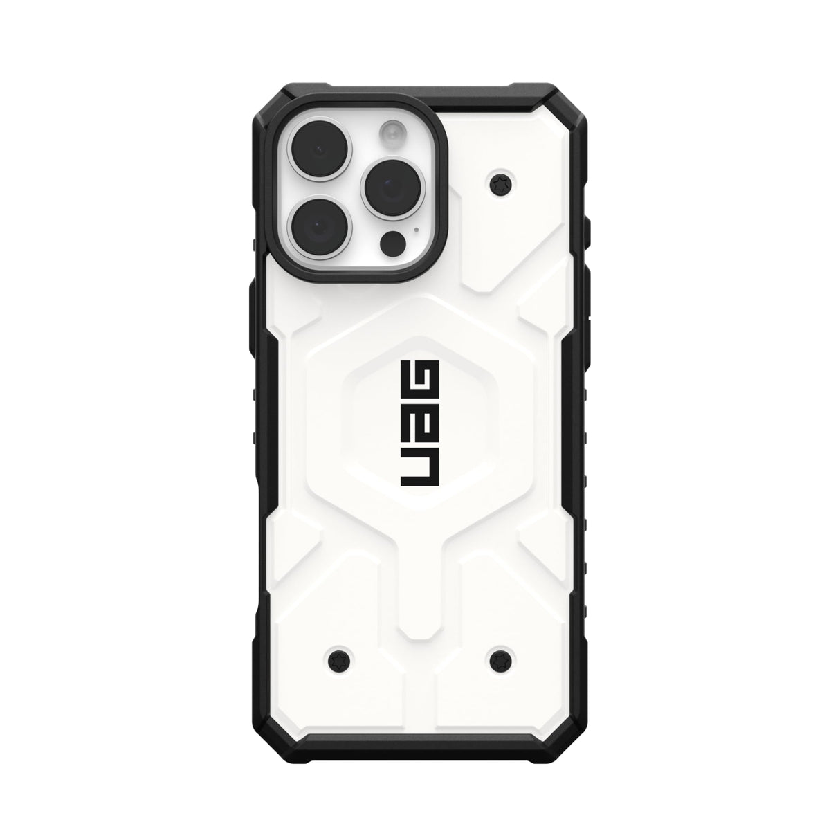 Urban Armor Gear (uag) - Pathfinder Magsafe Case For Apple Iphone 16 Pro Max - White