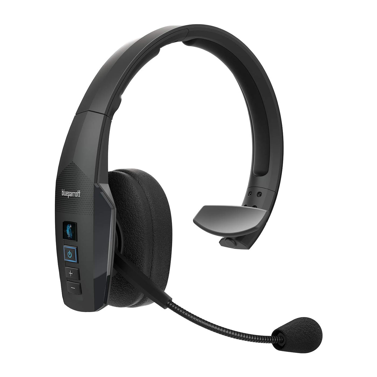 Blueparrott - B450-xt Noise Cancelling Bluetooth Mono On Ear Headset - Black