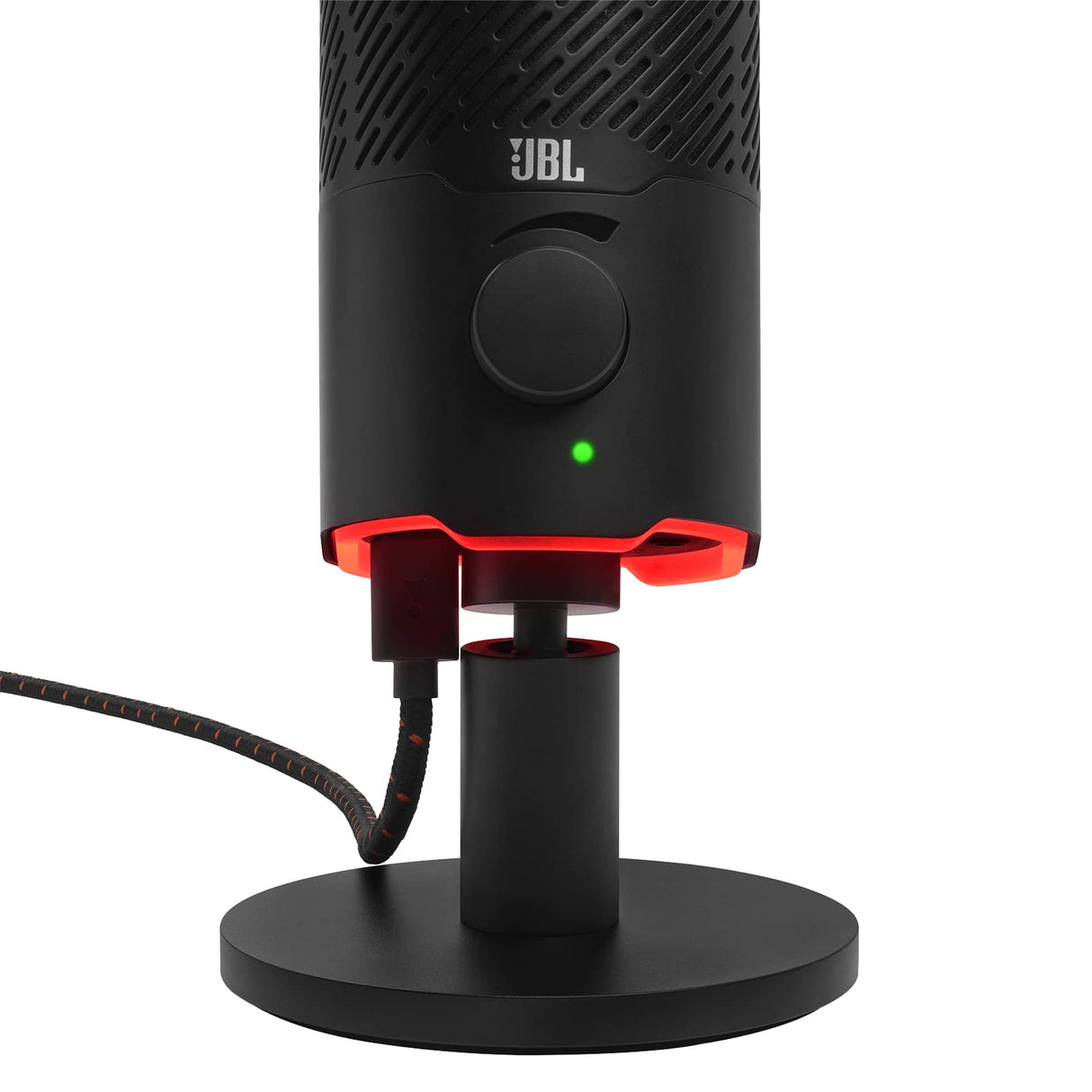 JBL - QUANTUM STREAM DUAL PATTERN USB MICROPHONE - BLACK