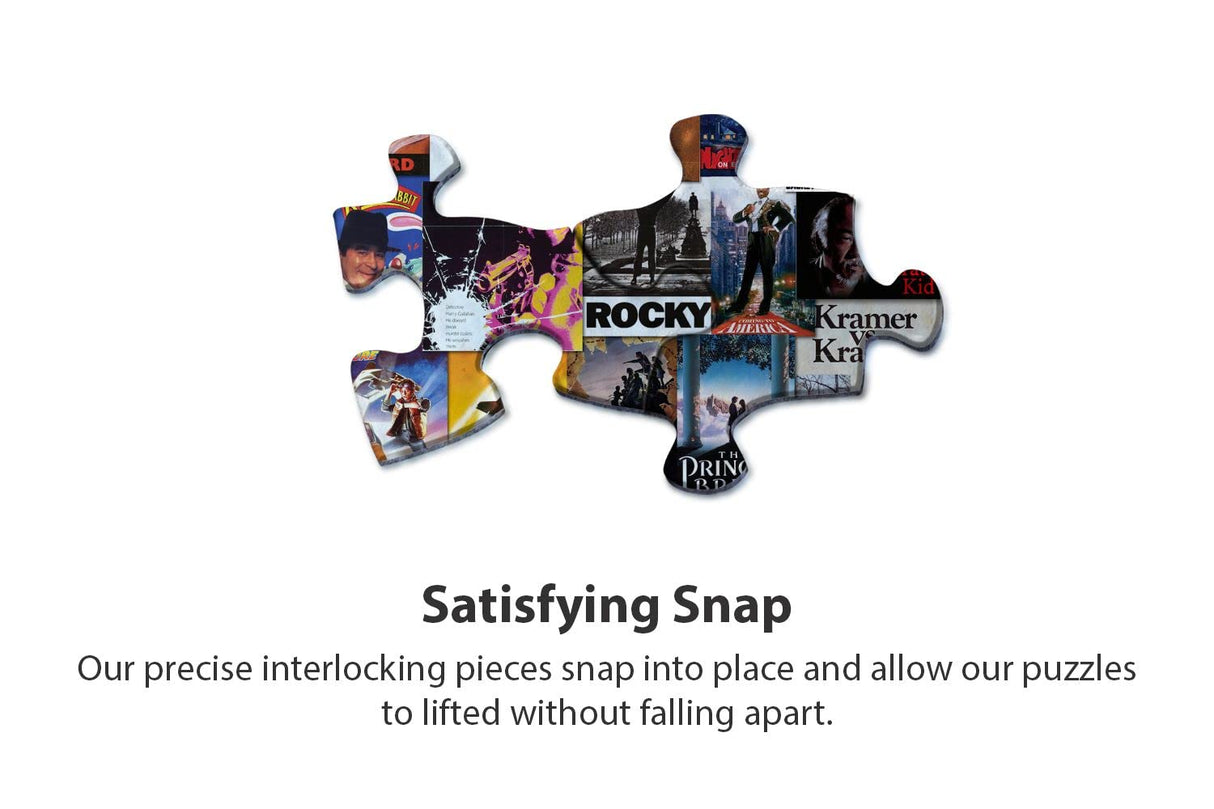 Springbok Going To The Movies 1000 Piece Jigsaw Puzzle