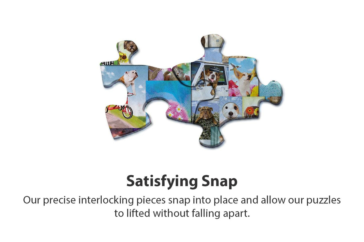 Springbok 1000 Piece Jigsaw Puzzle Animal Quackers