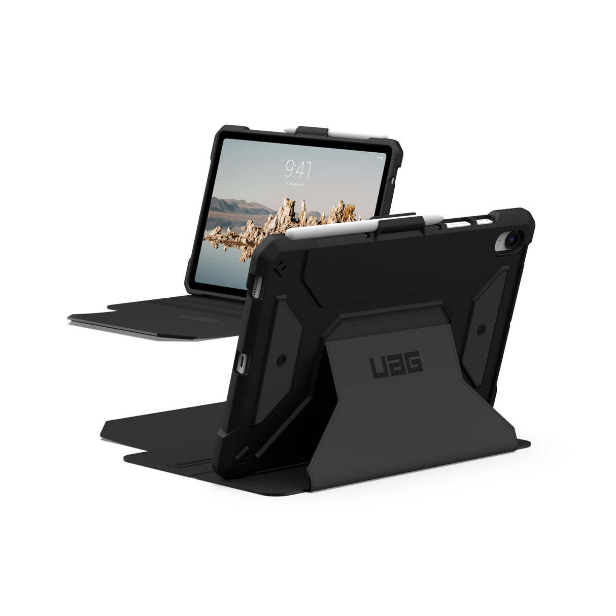 SAMSUNG GALAXY TAB S9 FE URBAN ARMOR GEAR METROPOLIS SE CASE (UAG) - BLACK