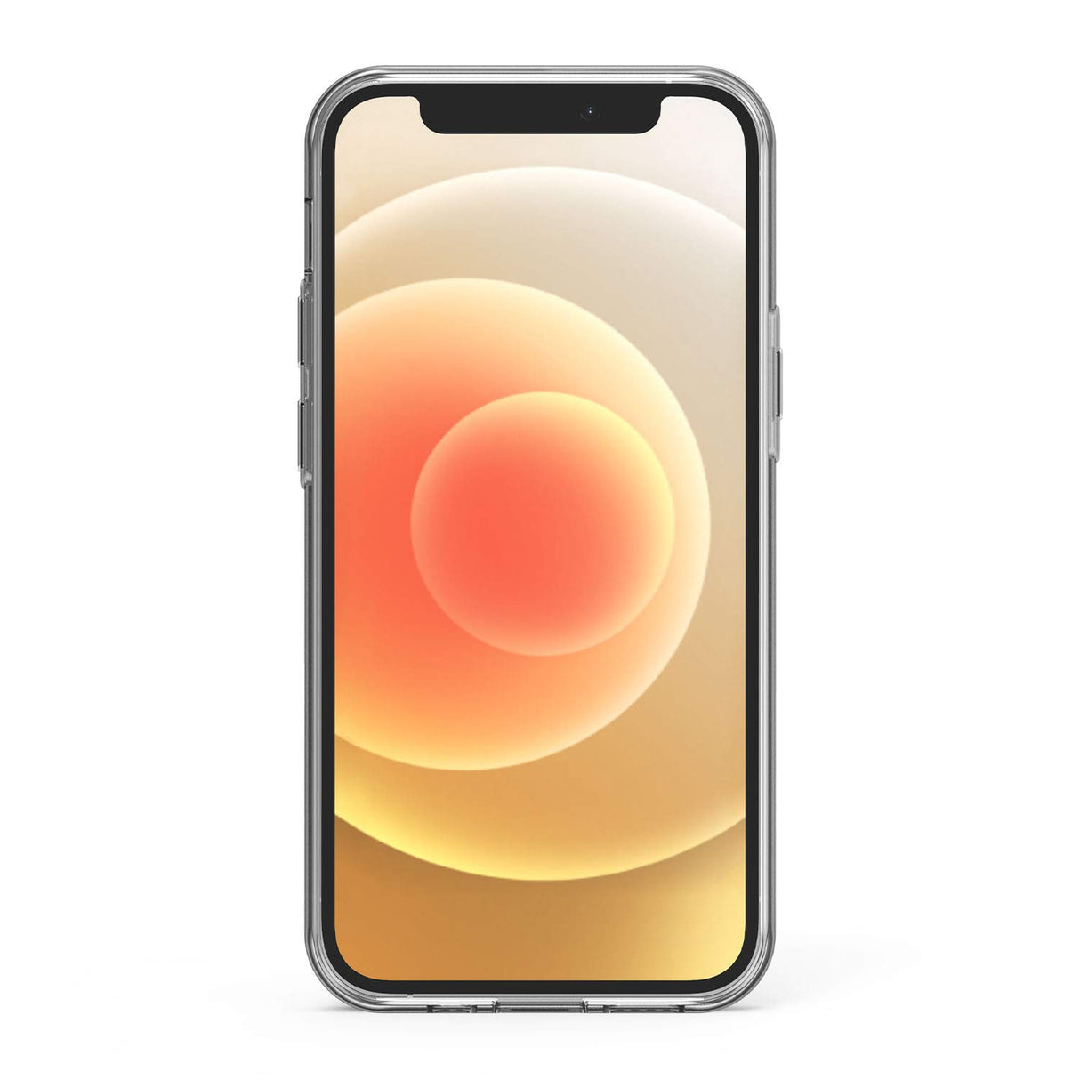 PUREGEAR SLIM SHELL CASE FOR IPHONE 12 MINI - CLEAR