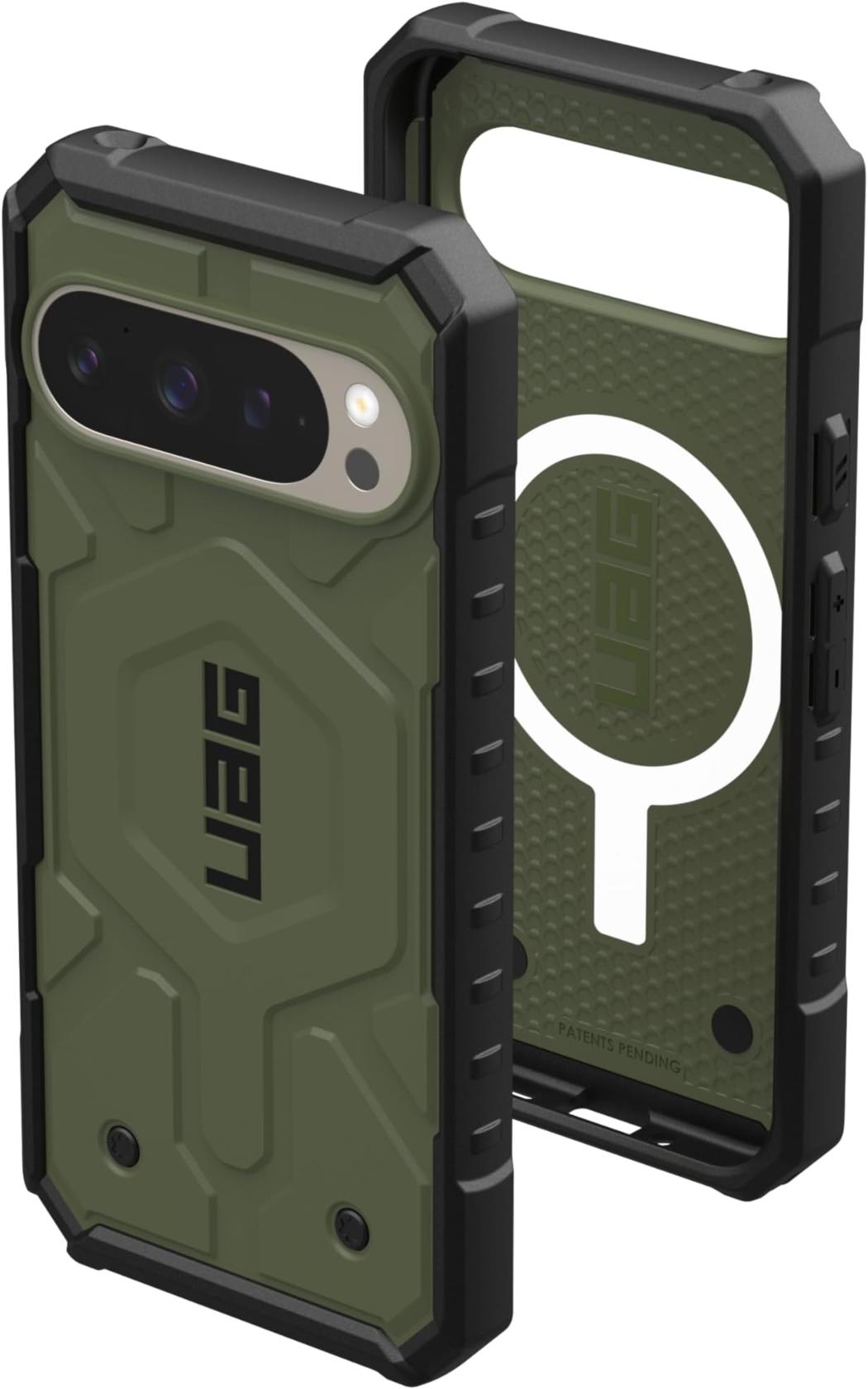 Urban Armor Gear (UAG) - Pathfinder Case for Google Pixel 9 / Pixel 9 Pro - Olive Drab