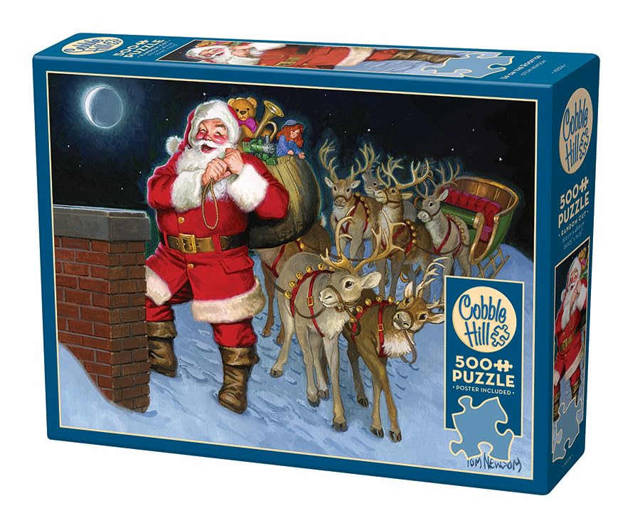 Cobble Hill Up on The Rooftop 500 Piece Puzzle