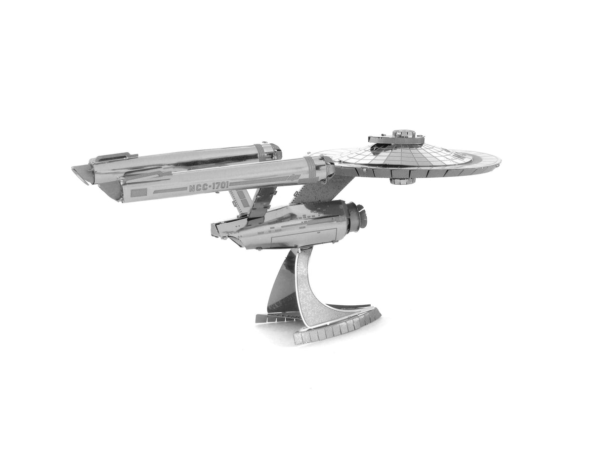 Metal Earth Star Trek USS Enterprise NCC-1701 3D Metal Model Kit Fascinations