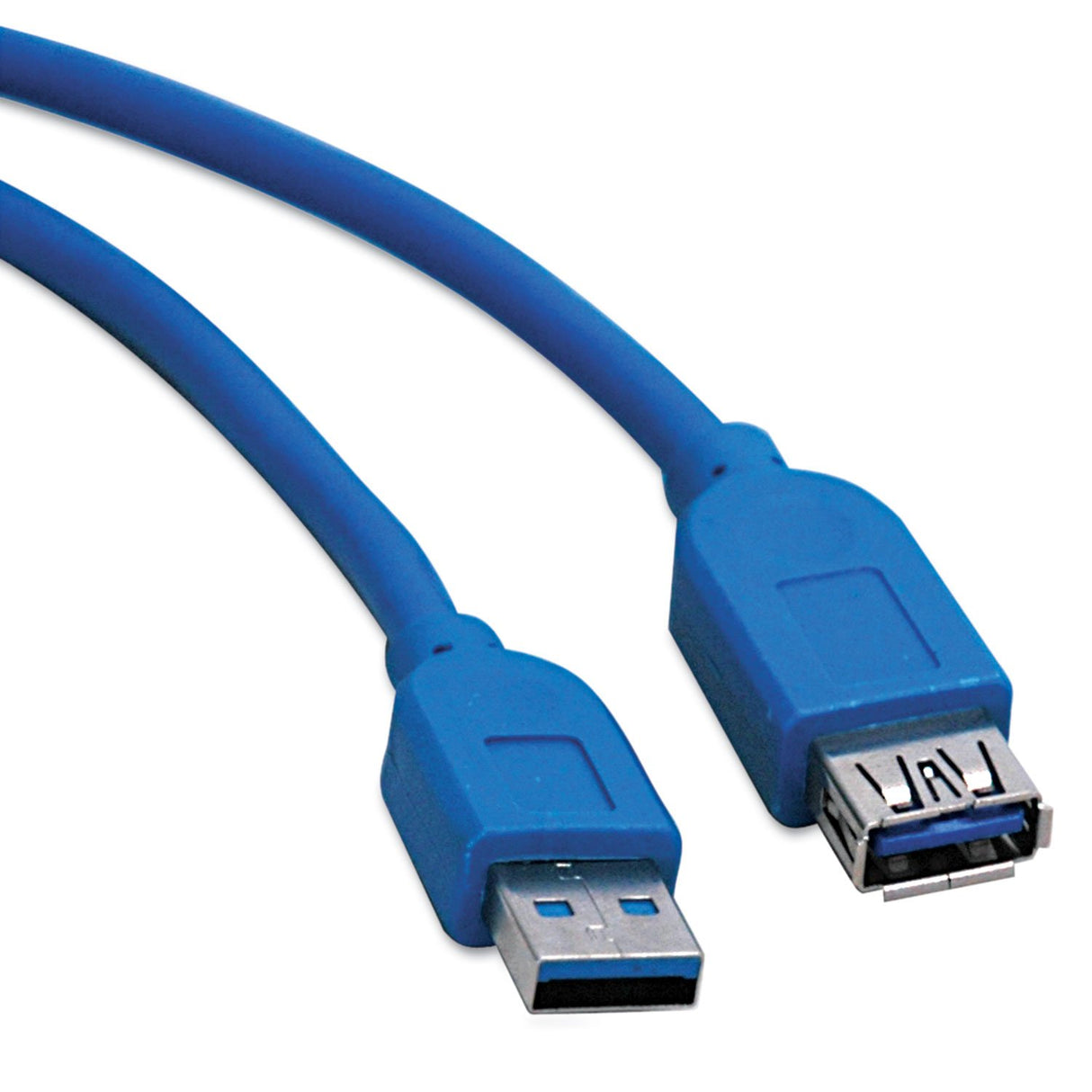 Tripp Lite 10-Feet USB 3.0 Super Speed 5Gbps Extension Cable (A Male to A Female) 10-ft, Blue (U324-010) 10'