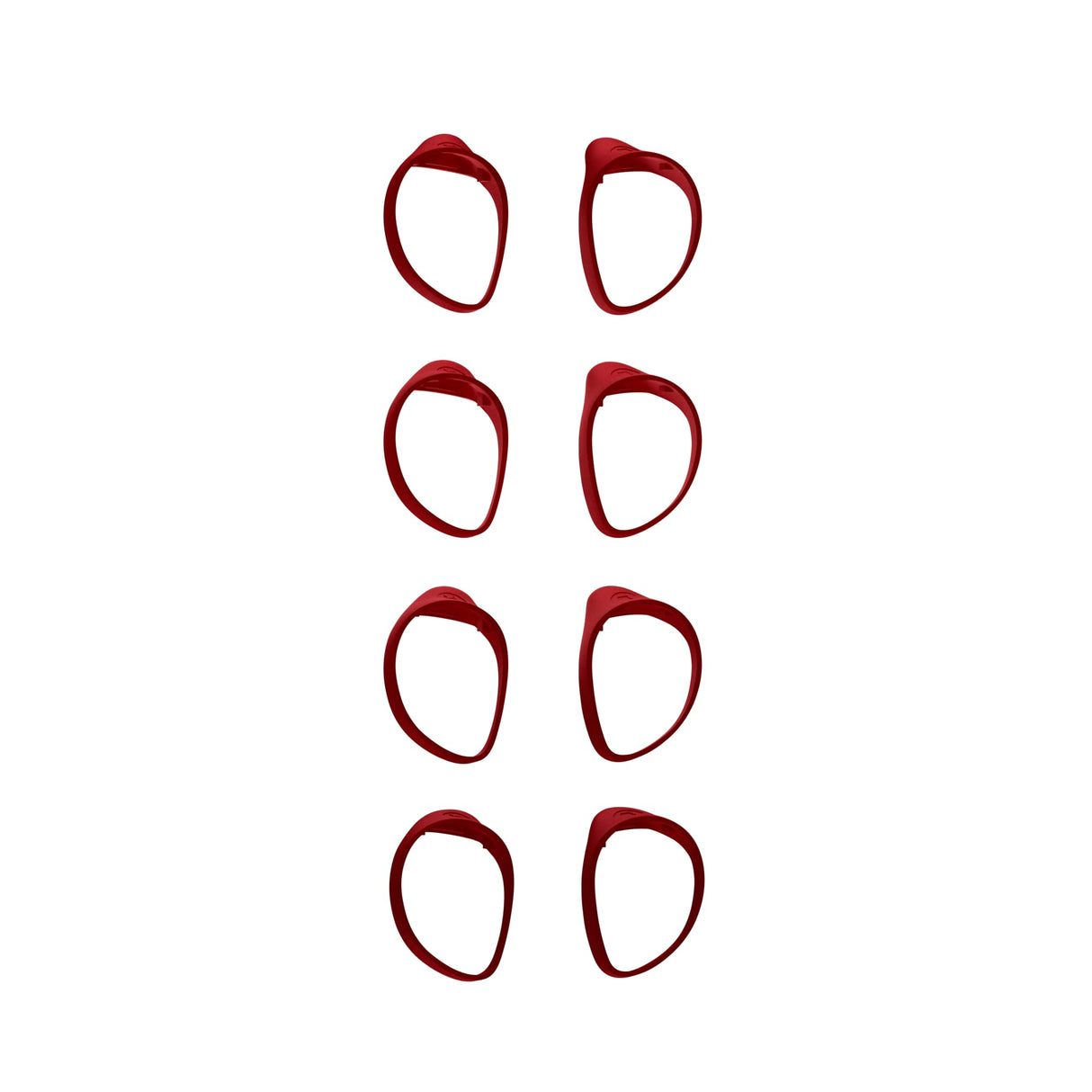 Raycon Fitness Bluetooth True Wireless Earbuds with Built in Mic 54 Hours of Battery IPX7 Waterproof and Charging Case with Talk, Text, and Play Bluetooth 5.2 Portable Sport (Flare Red)