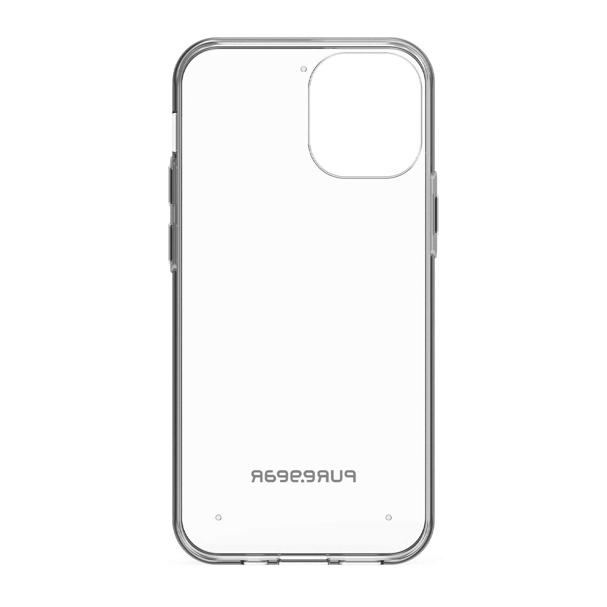 PUREGEAR SLIM SHELL CASE FOR IPHONE 12 MINI - CLEAR