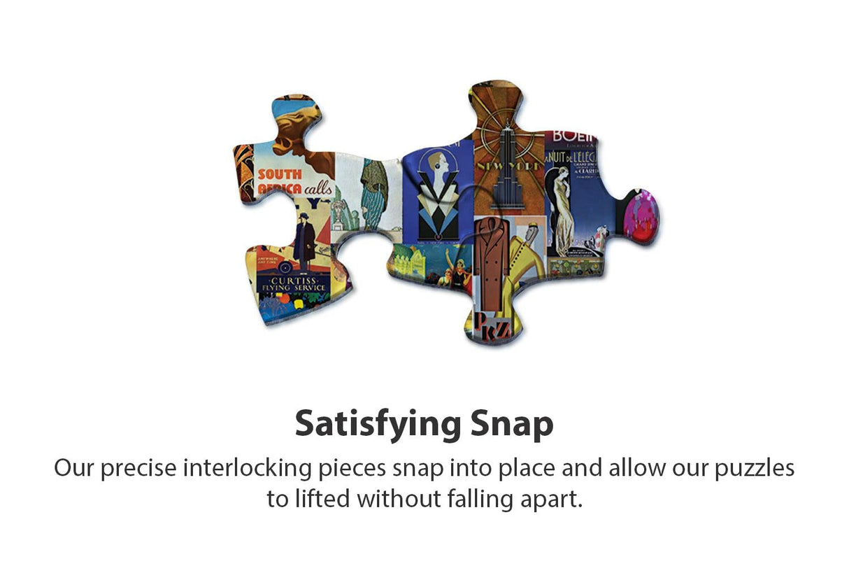 Springbok 1000 Piece Jigsaw Puzzle Delightful Deco