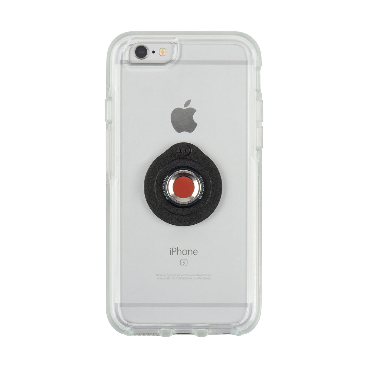 Nite Ize Restickable Adapter Hardware Mount (STMS-01-R7) , Black