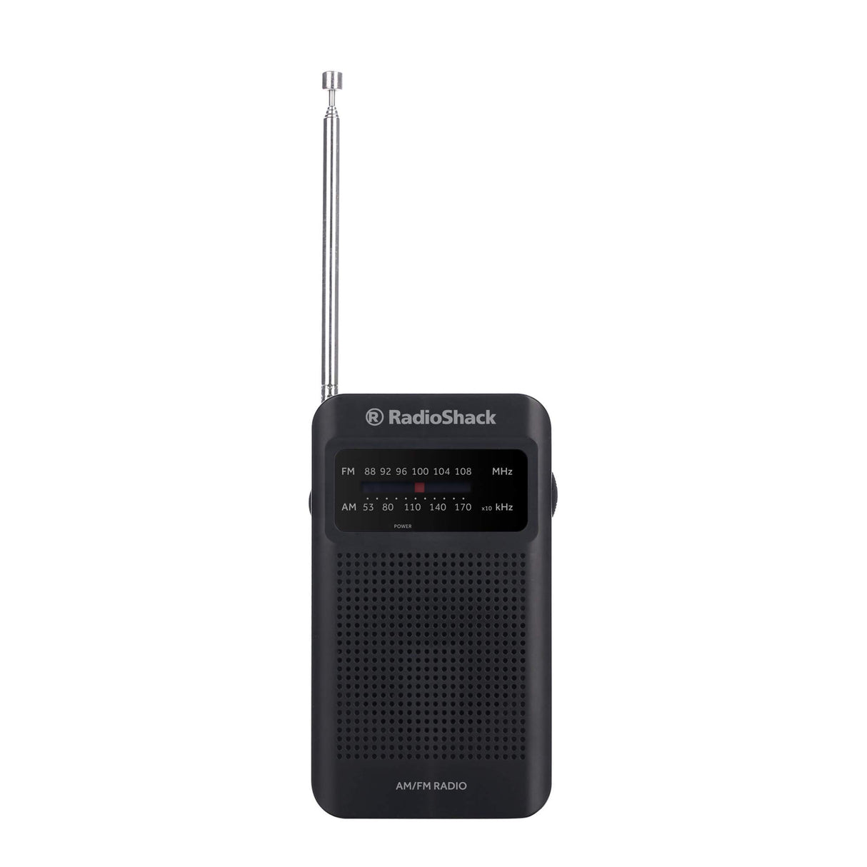 ANALOG AM/FM PORTABLE RADIO