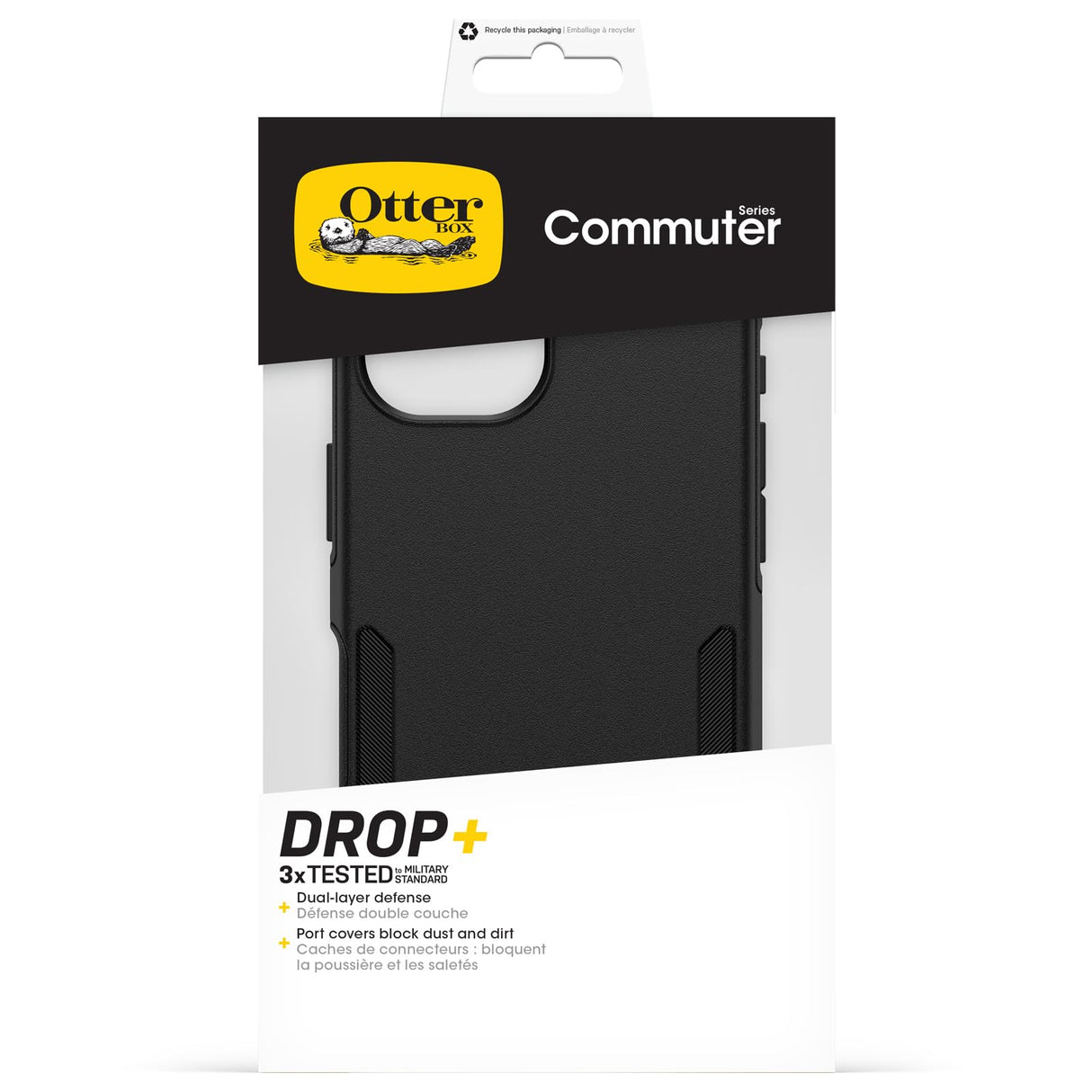 Otterbox - Commuter Magsafe Case For Apple Iphone 16 - Black