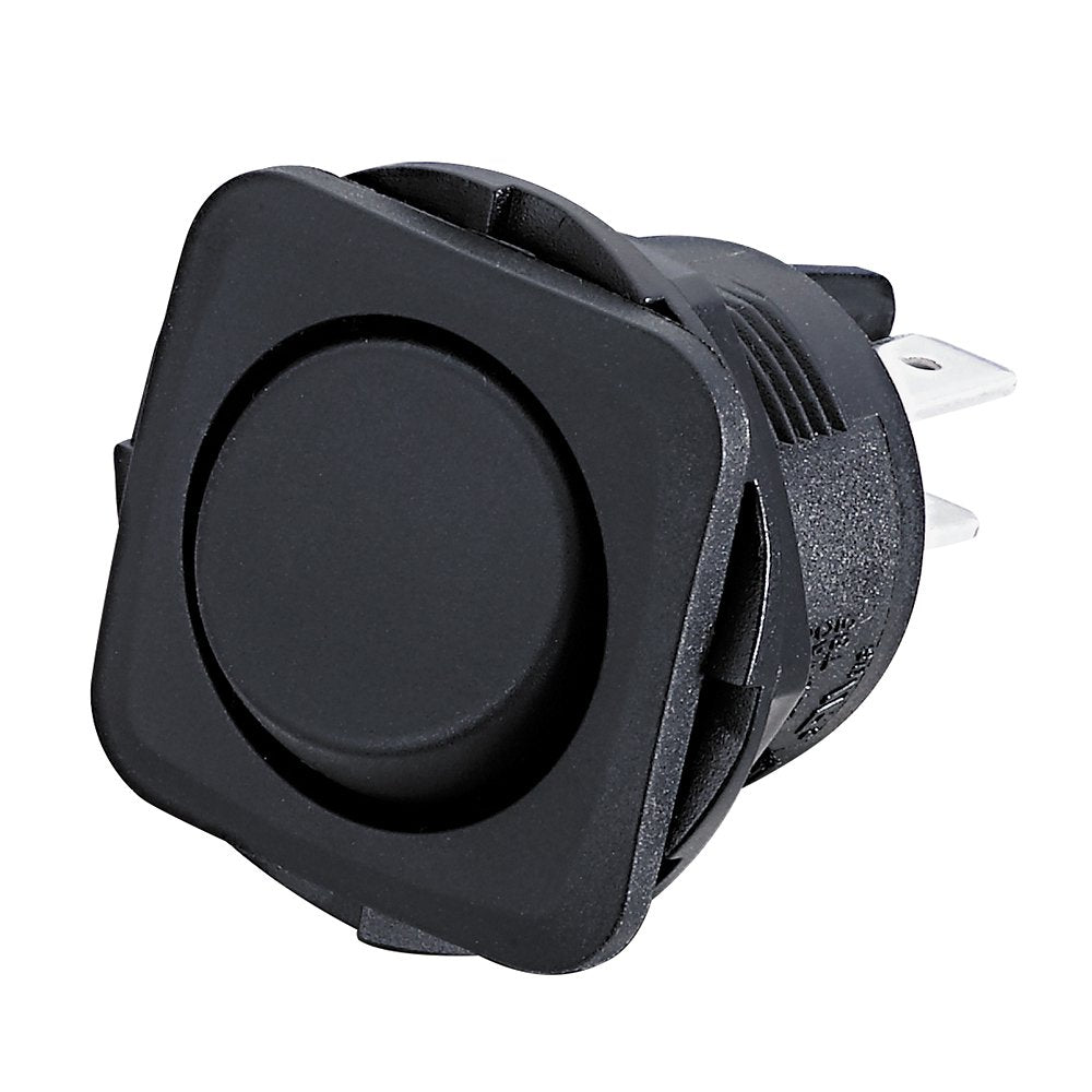 DPST 125-VOLT ROUND ROCKER SWITCH