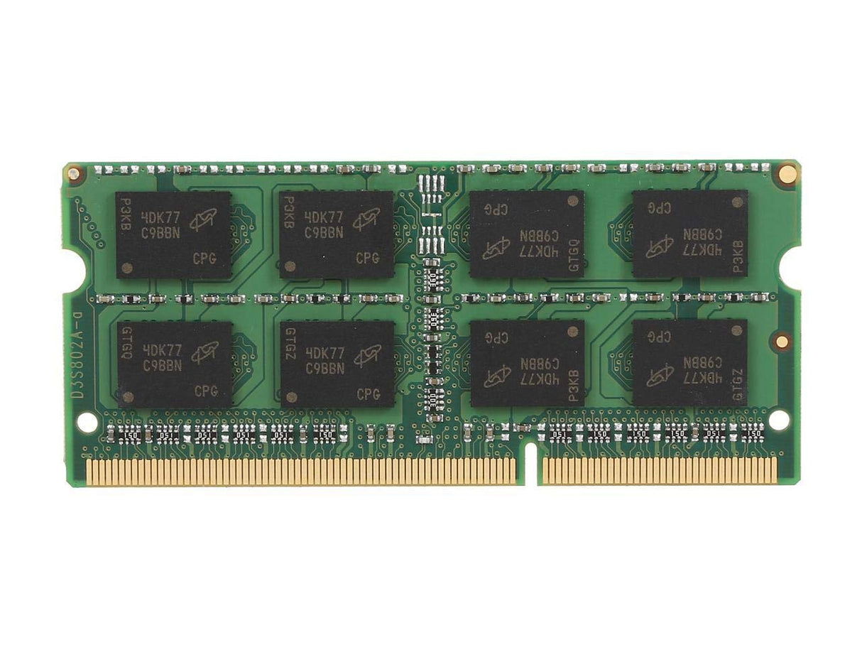 Crucial DDR3L 1600 MT/S (PC3 – 12800) GB CL11 SODIMM 204pin 1.35 V/1.5 V For Laptop Memory ct51264bf160b