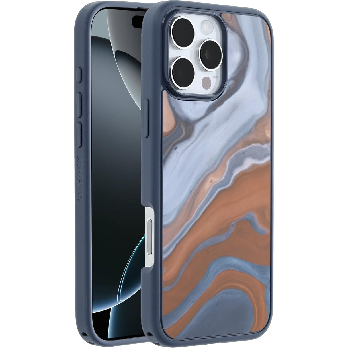 Otterbox - Symmetry Graphics Magsafe Case For Apple Iphone 16 Pro Max - High Desert Agate