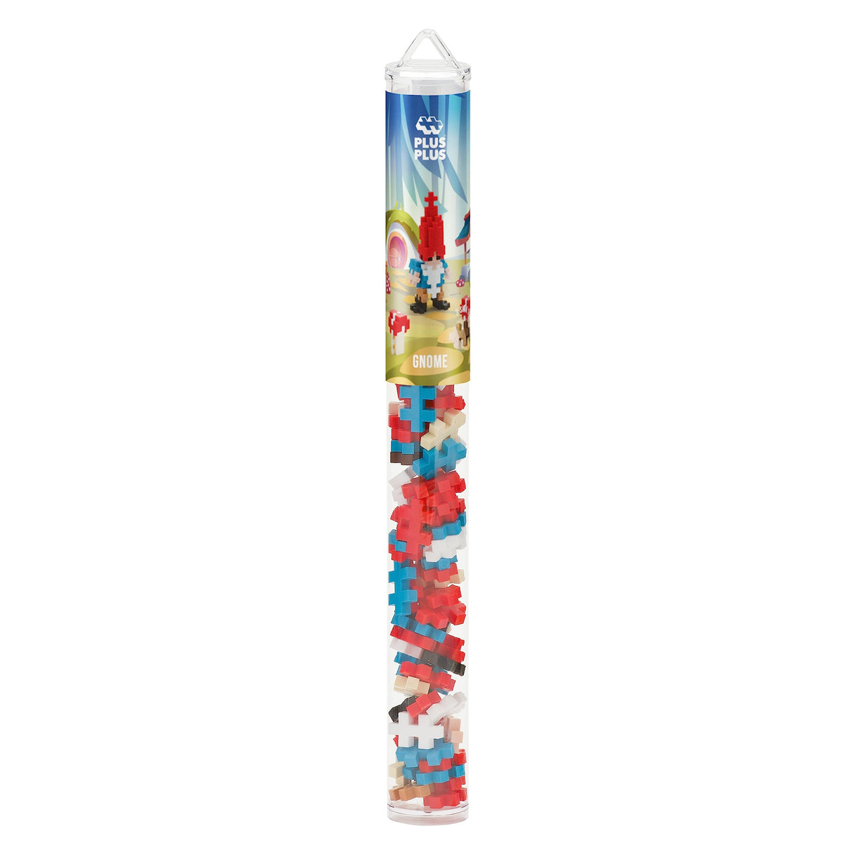 PLUS PLUS 3D Puzzle Cryptid Construction 70 Pieces