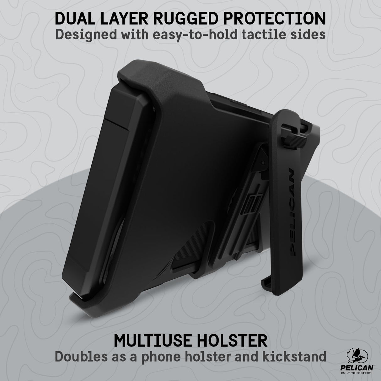 IPHONE 15 PELICAN SHIELD CASE WITH MAGSAFE - KEVLAR