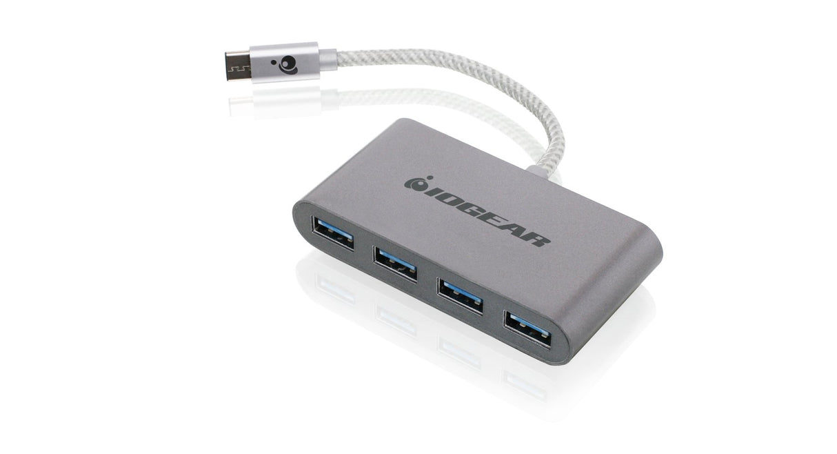 USB C TO 4 PORT USB A HUB