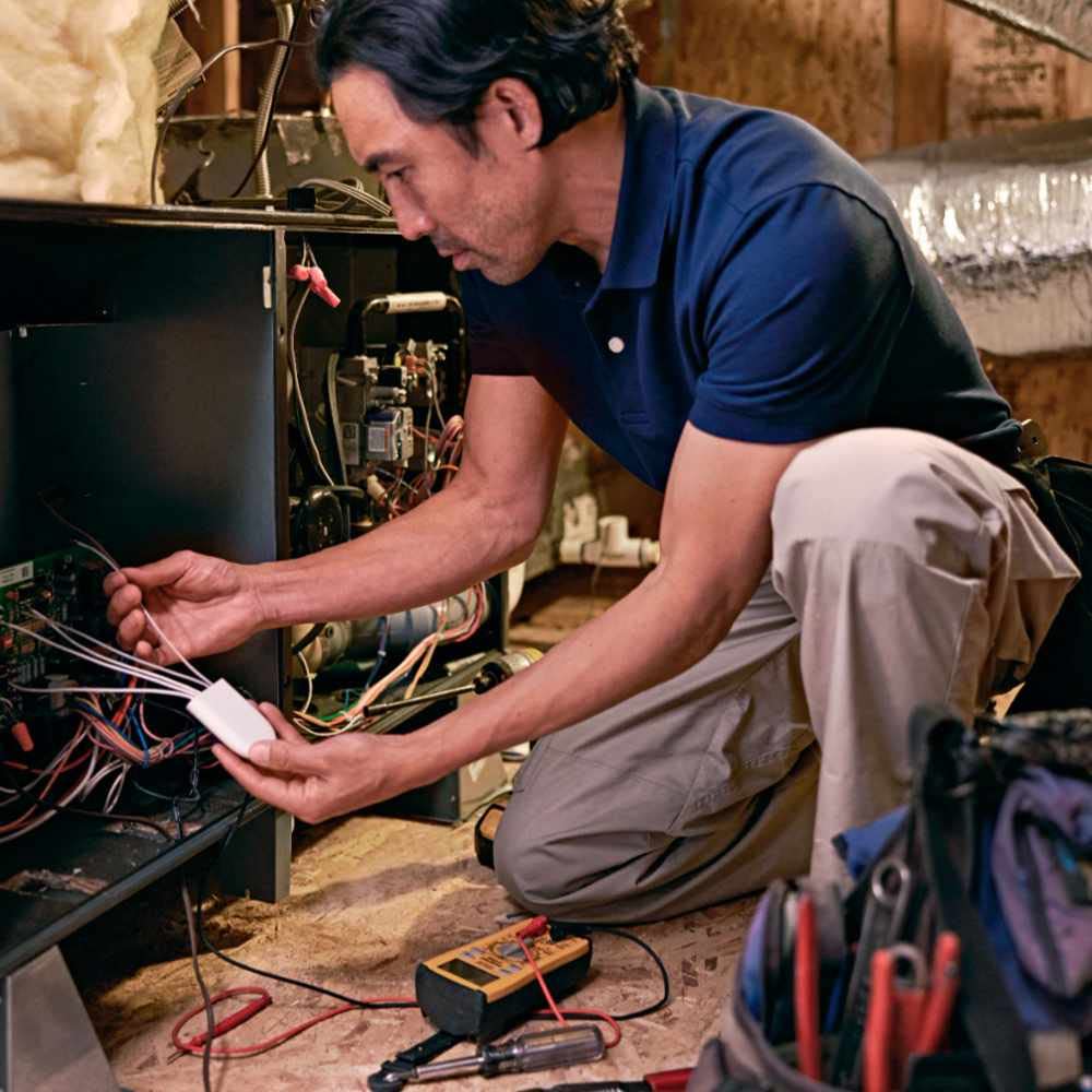 NEST THERMOSTAT POWER CONNECTOR SNOW