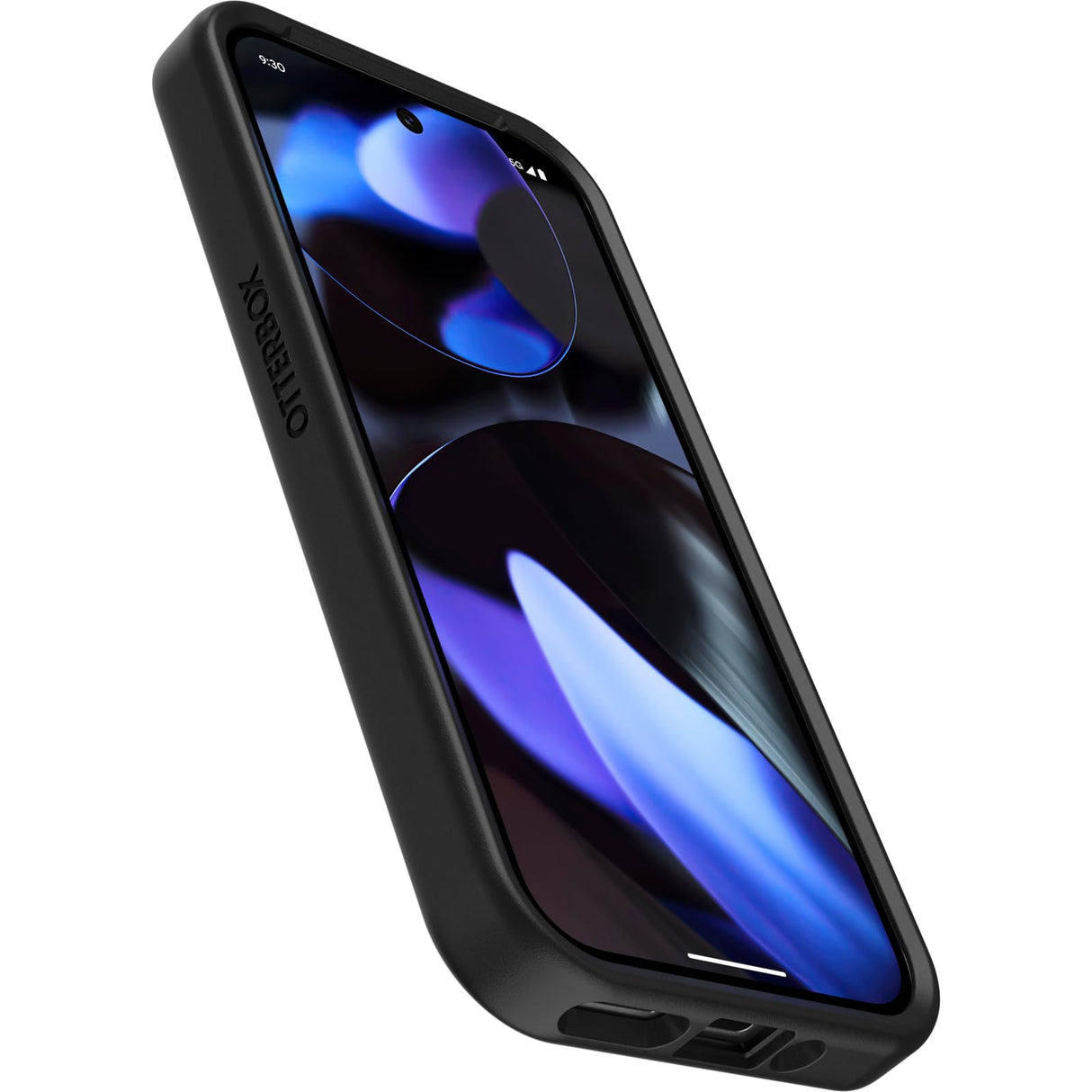 OtterBox Google Pixel 9 & 9 Pro Symmetry Series Case - Black, Ultra-Sleek, Wireless Charging Compatible, Raised Edges Protect Camera & Screen