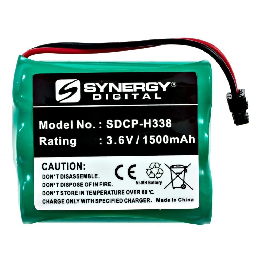 Synergy Digital Energizer ER-P730 Cordless Phone Battery (Single Battery)