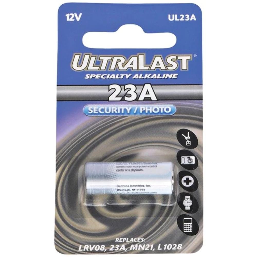 ULTRALAST UL23A UL23A 12-Volt Battery