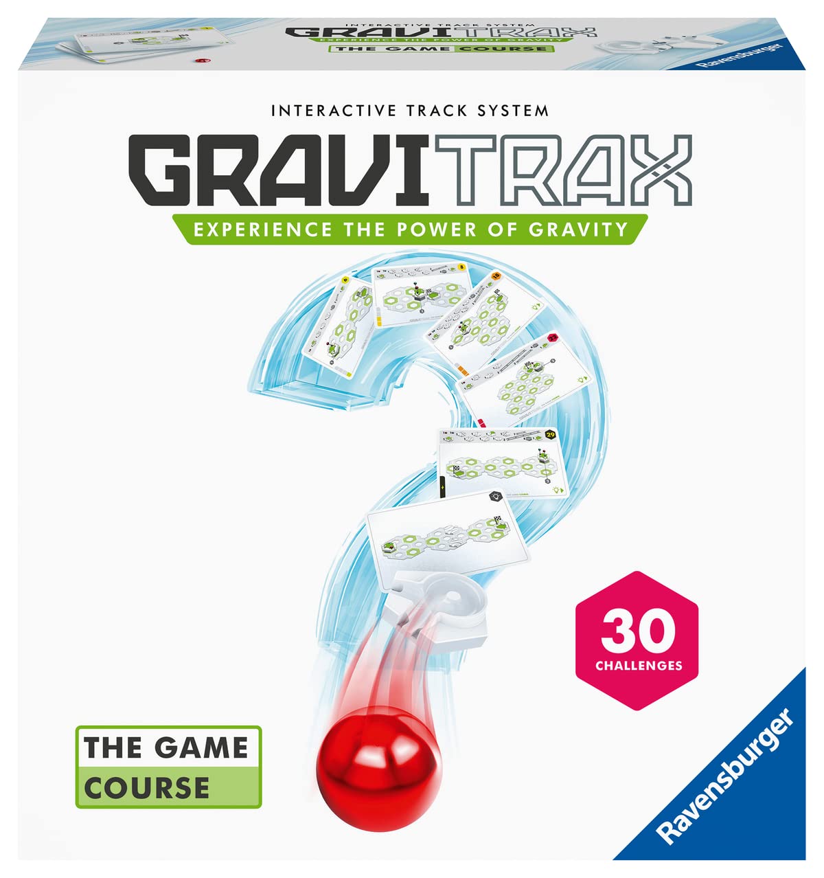 Ravensburger GraviTrax Game Set - Exciting Marble Run Adventure | Brain-Boosting STEM Toy | Fun Obstacle Course | Ideal for Kids Aged 8 and Up