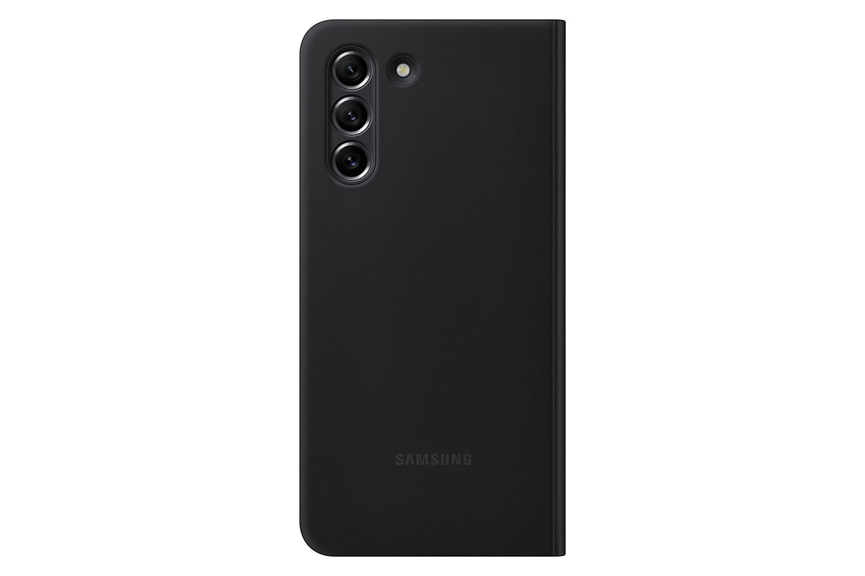 SAMSUNG - S VIEW CASE FOR SAMSUNG GALAXY S21 FE 5G - BLACK