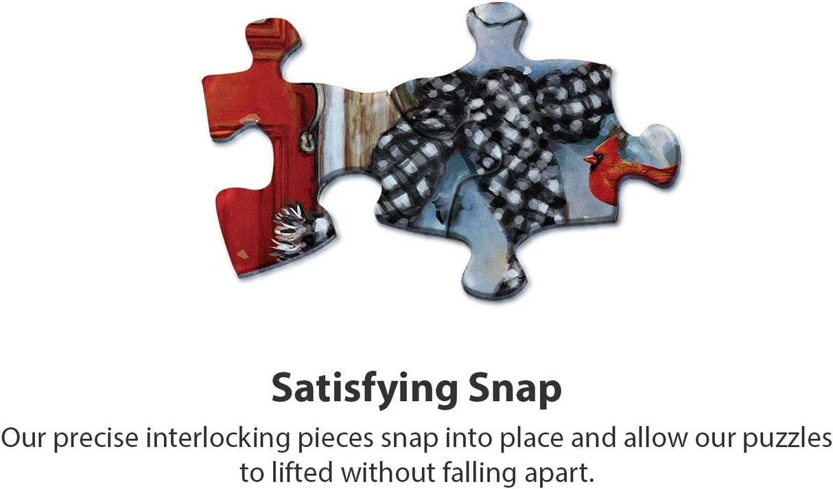 Springbok Delivering Gifts 1000 Piece Jigsaw Puzzle