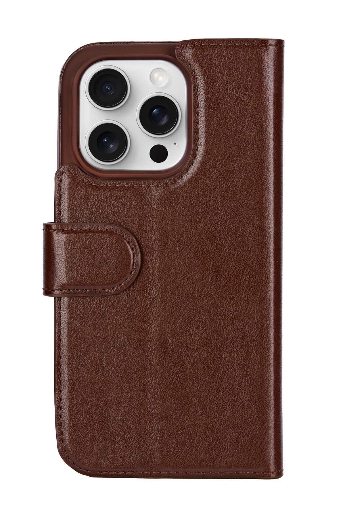 xBase iPhone 16 Pro Folio Exec Wallet Case MagSafe Compatible - Rustic Brown - image 2