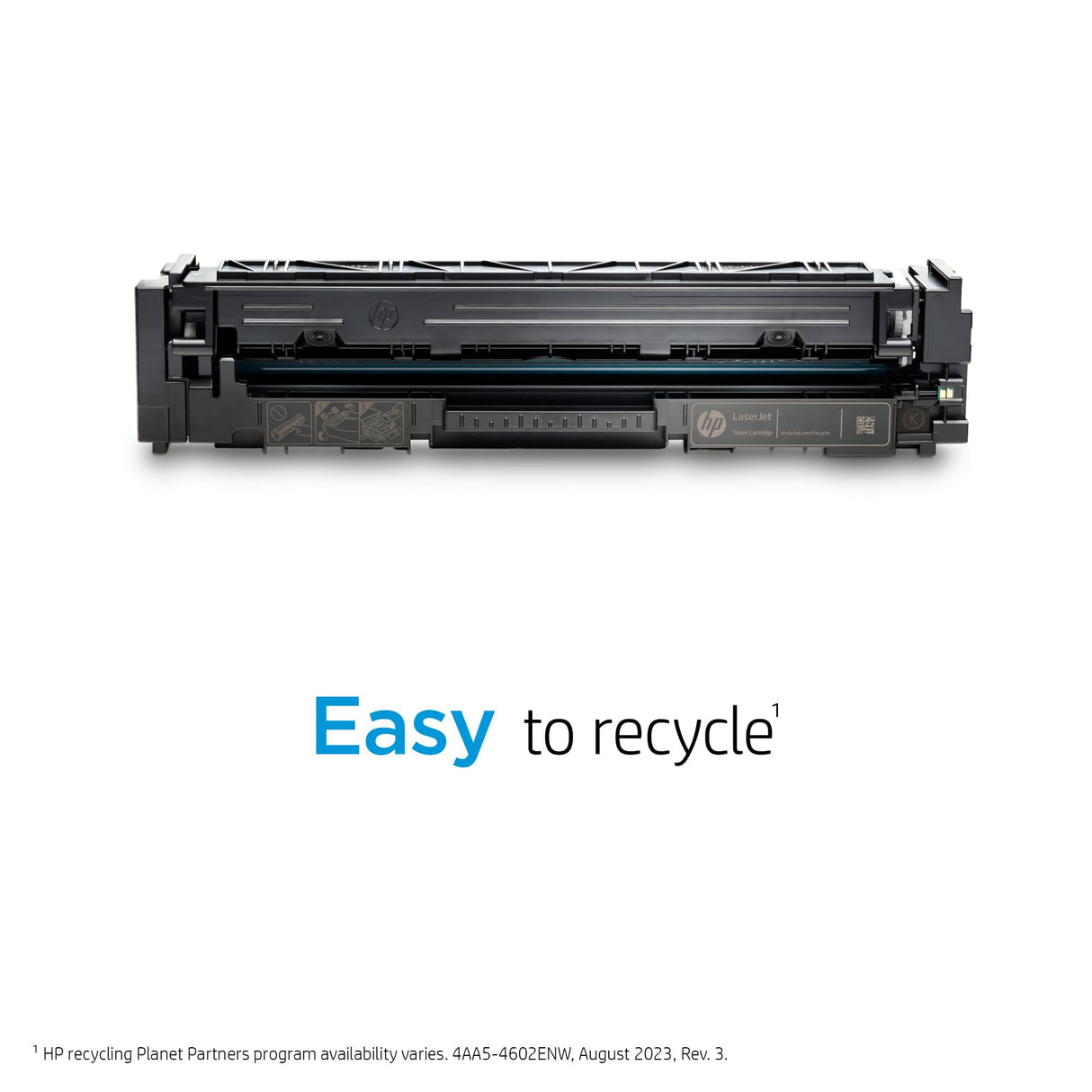 HP 134A Black Toner Cartridge