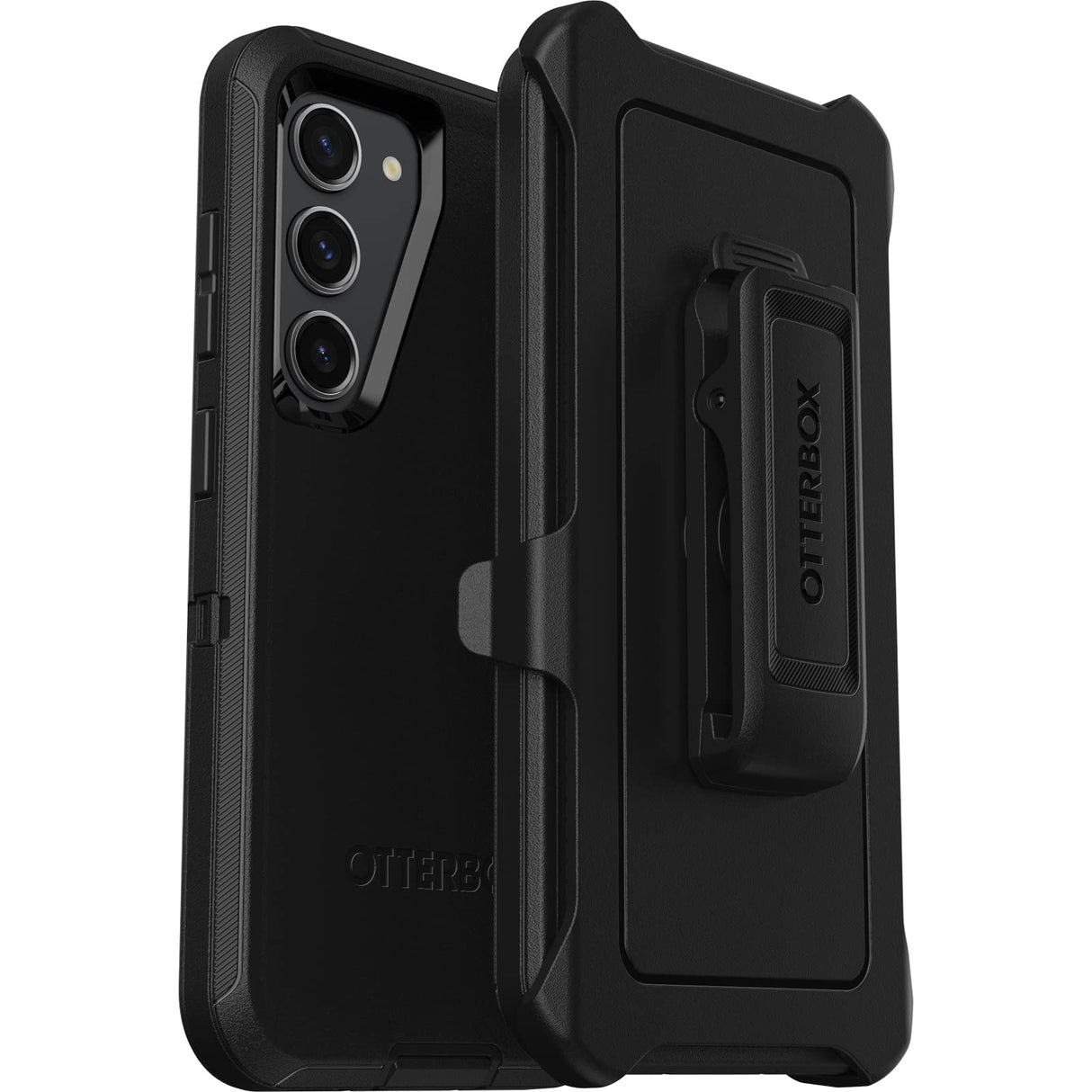 Otterbox - Defender Case For Samsung Galaxy S23 - Black