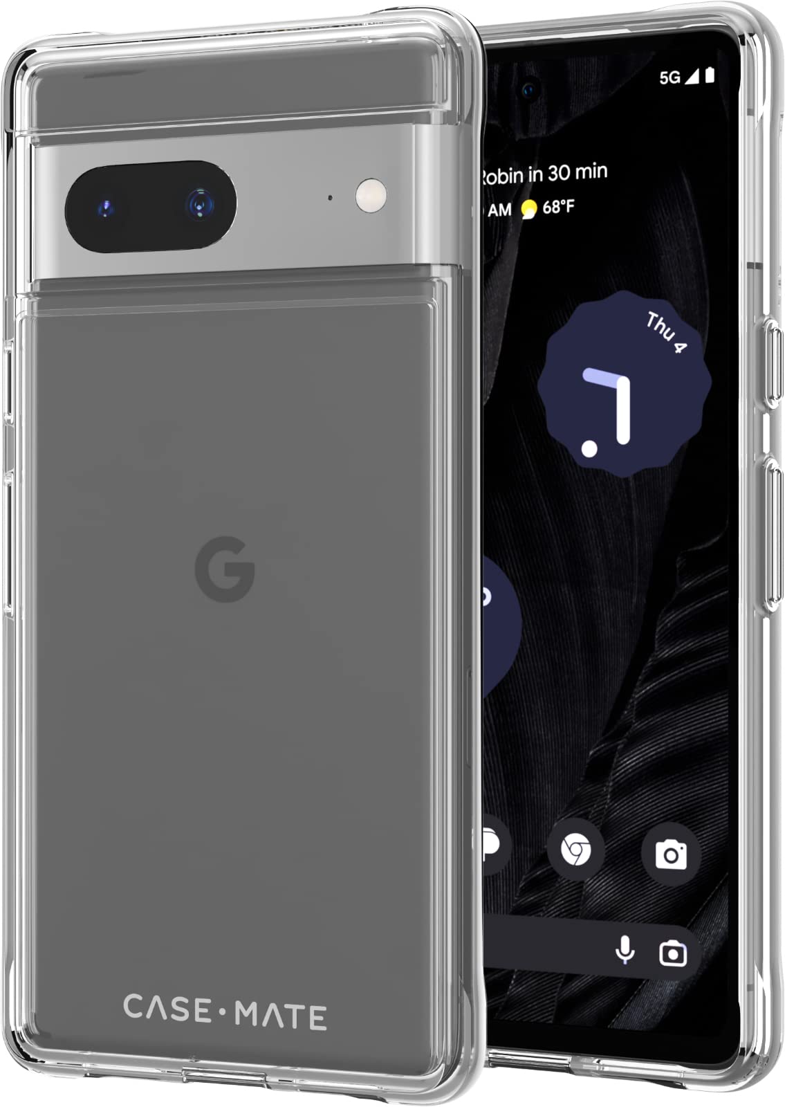 Case-mate - Tough Case For Google Pixel 7a - Clear