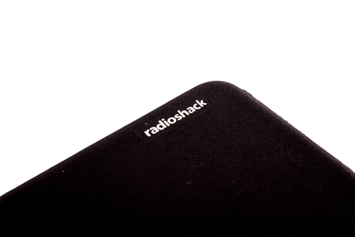 MOUSE PAD WITH WRIST REST - BLACK