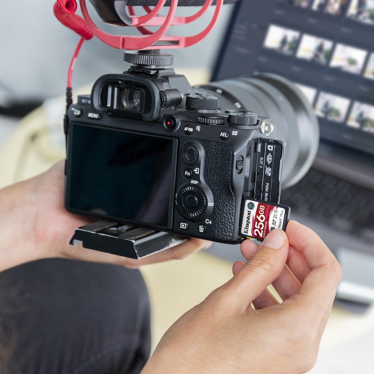 KINGSTON 32GB SDHC CANVAS SELECT PLUS