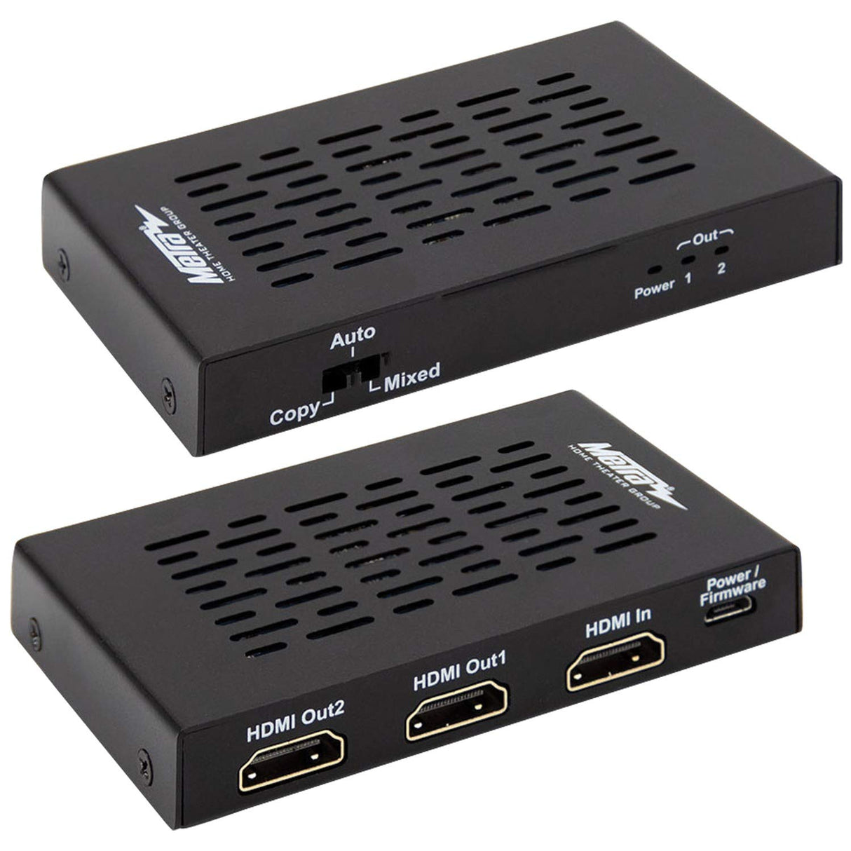HDMI SPLITTER WITH 1 IN/2OUT