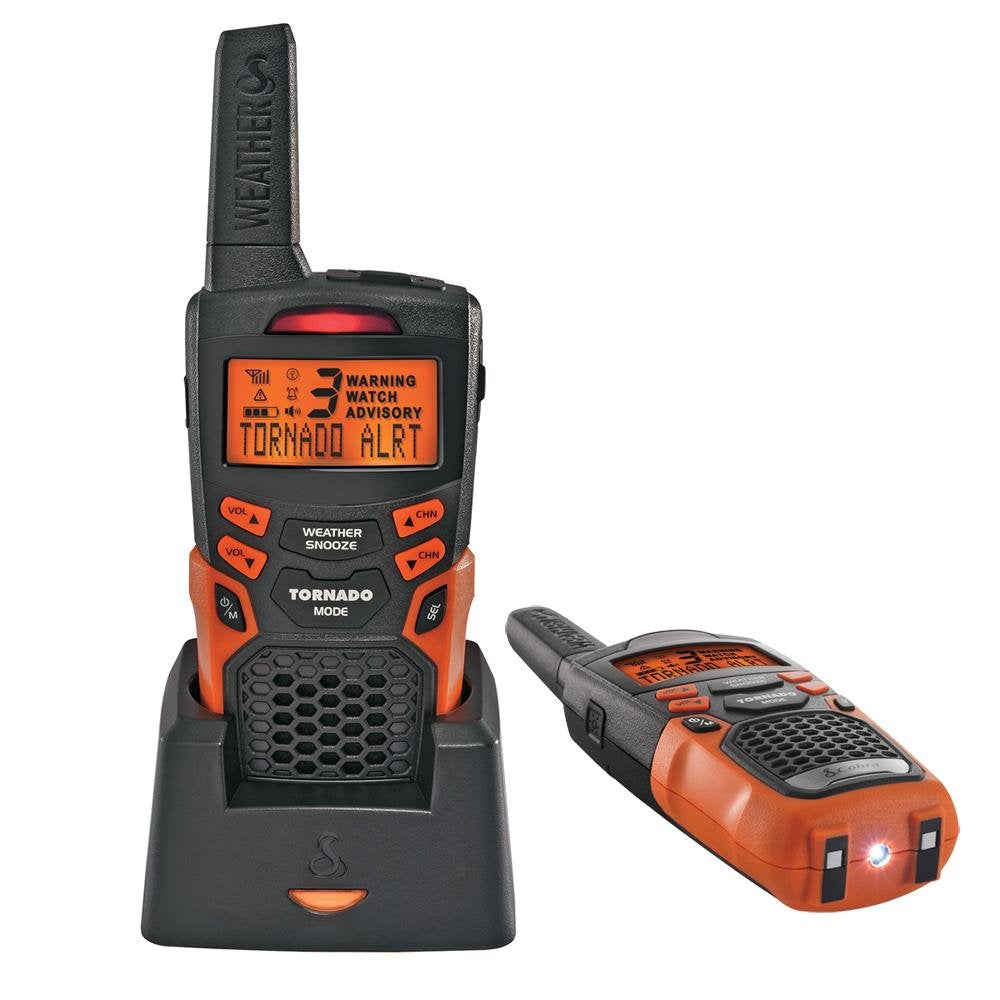 Cobra Electronics CWR 200 Weather and Emergency Alert Radio (Orange)