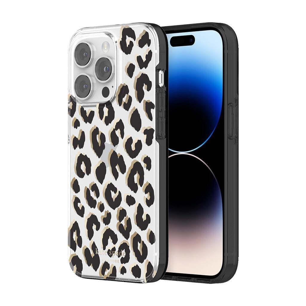 Kate spade new york Protective HS Case (Suits iPhone 14 Pro) - City Leopard