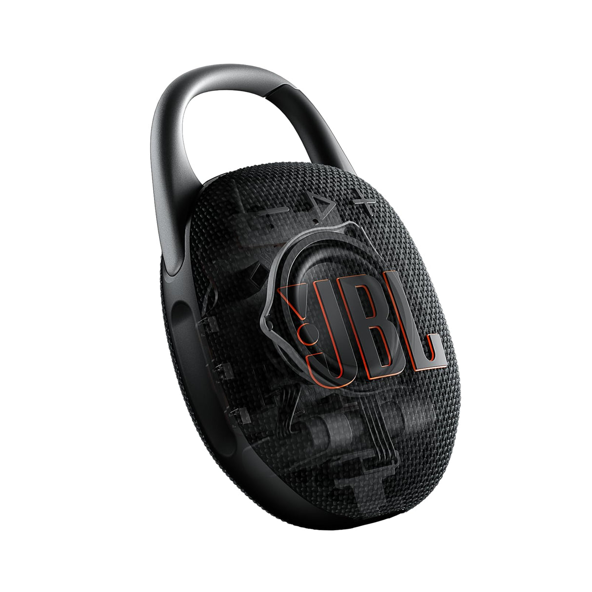Jbl - Clip 5 Waterproof Bluetooth Speaker - Black